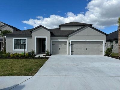 New construction Single-Family house 16618 Paynes Mill Drive, Bradenton, FL 34211 - photo 0