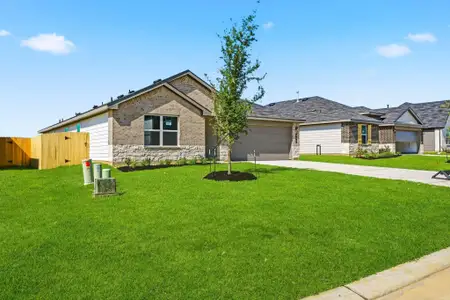 New construction Single-Family house 814 Merit Badge Ct, Conroe, TX 77303 plan Jasper - image