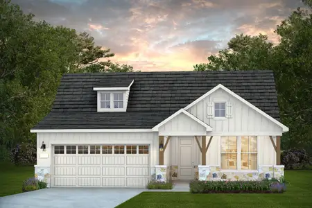 New construction Single-Family house 106 Pelham St, Georgetown, TX 78633 plan Mystique - image