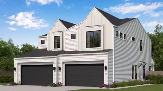 New construction Townhouse house 8102 Bird Song Cir, Austin, TX 78745 - image