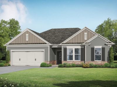 New construction Single-Family house 235 Annie Ln, Statham, GA 30666 Rosewood - photo 0