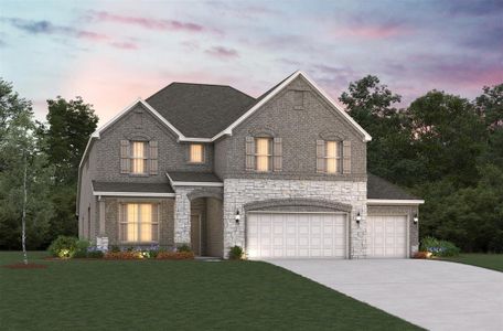 New construction Single-Family house 140 Old Glory Ln, Forney, TX 75126 plan Blackburn - image