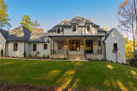 New construction Single-Family house 16395 Henderson Road, Milton, GA 30004 - photo 42 42