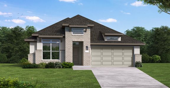 New construction Single-Family house 4528 Brentfield Dr, Fort Worth, TX 76036 Harrison- photo 0