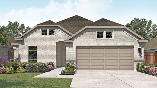 New construction Single-Family house 13223 Glacier View Ln, Iowa Colony, TX 77583 plan Palm - image