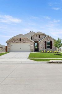 New construction Single-Family house 2227 Walden Pond Blvd, Forney, TX 75126 plan Rio Grande - image