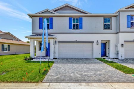 New construction Townhouse house 678 Ne Waters Edge Lane, Unit 1506, Port Saint Lucie, FL 34983 - photo 0