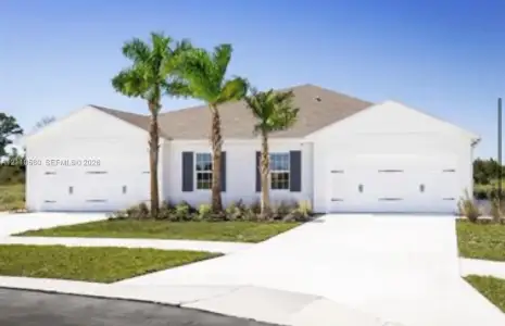 New construction Single-Family house 285 Raspberry Rd, Fort Pierce, FL 34981 - image