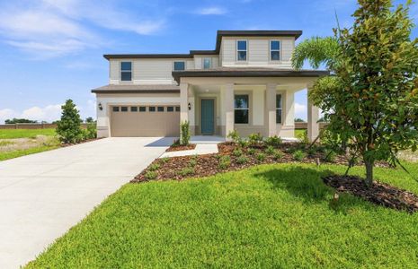 New construction Single-Family house 9928 Johnson Oaks Gln, Parrish, FL 34219 plan Coral Grand - image