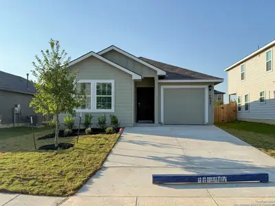 New construction Single-Family house 14035 Sandstone Pass, San Antonio, TX 78253 plan The Prue - image