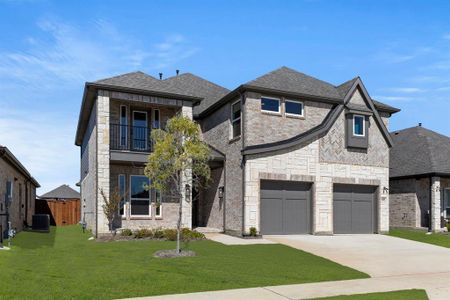 New construction Single-Family house 6401 Tahoe Winds Dr, Celina, TX 75009 Columbia F- photo 0