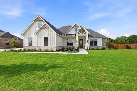New construction Single-Family house 144 Chisolm Trl, Pottsboro, TX 75076 - image