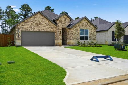 New construction Single-Family house 41010 Riverside Meadows Dr, Magnolia, TX 77354 plan Diamond - image