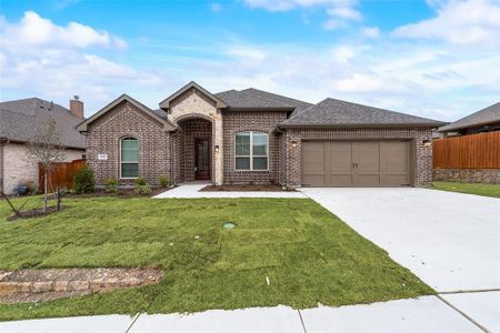 New construction Single-Family house 300 Honey Brook Ln, Aledo, TX 76008 Colca II FE- photo 7 7