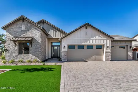 New construction Single-Family house 1606 E Minton St, Mesa, AZ 85203 - image