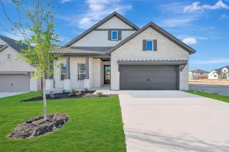 New construction Single-Family house 207 Bishop Wood Rd, Dripping Springs, TX 78620 plan Barton II - image