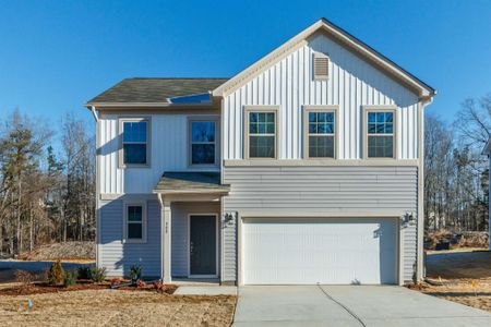 New construction Single-Family house 259 Johnson Ridge Way, Four Oaks, NC 27524 - photo 0 0