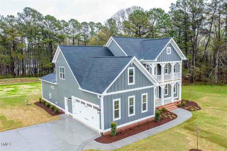 New construction Single-Family house 71 Slocum Drive, Wendell, NC 27591 - photo 2 2