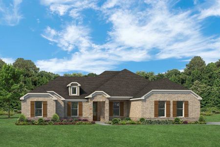 New construction Single-Family house 221 Olson Rd, Waxahachie, TX 75167 Vista- photo 0