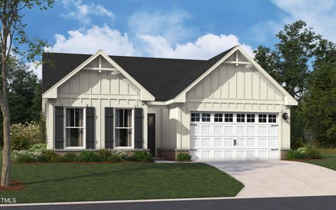 New construction Single-Family house 1035 Masters Place Wy, Unit 111, Durham, NC 27703 null- photo 0