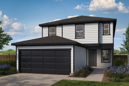 New construction Single-Family house Maxwell, TX 78656 plan 2856 - image