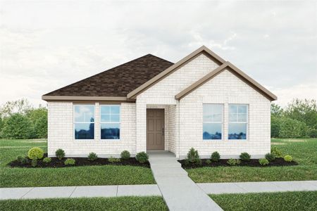 New construction Single-Family house 13512 Barn Chime St, Elgin, TX 78621 Artistry III Series - Dickens III- photo 0