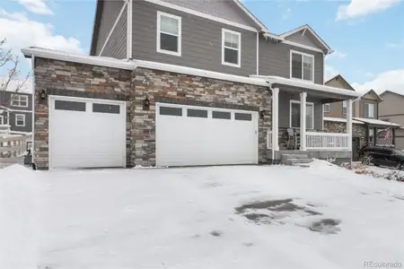 New construction Single-Family house 4875 Cattle Cross Trl, Castle Rock, CO 80104 - image
