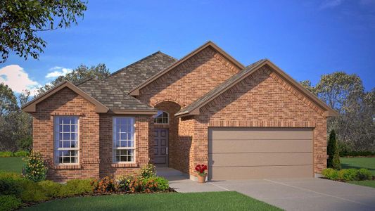 New construction Single-Family house 15148 Green Bluff Drive, Aledo, TX 76008 PORTALES- photo 0