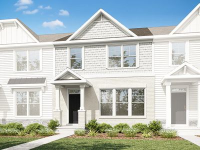 New construction Townhouse house 12315 Bryton Rdg Pkwy, Huntersville, NC 28078 plan Kensington - image