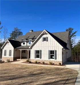 New construction Single-Family house 1717 Darby Rd, Waleska, GA 30183 - image