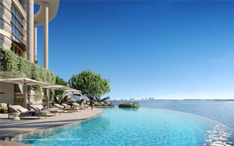 New construction Condo house 1809 Brickell Ave, Unit 21B, Miami, FL 33129 - image