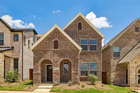 New construction Single-Family house 2768 Teton St, Corinth, TX 76210 plan The Harrow - image