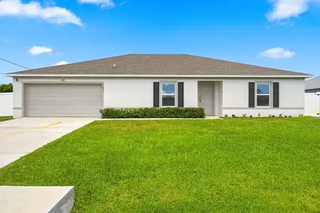 New construction Single-Family house 4642 Sw Paley Rd, Port St. Lucie, FL 34953 - image