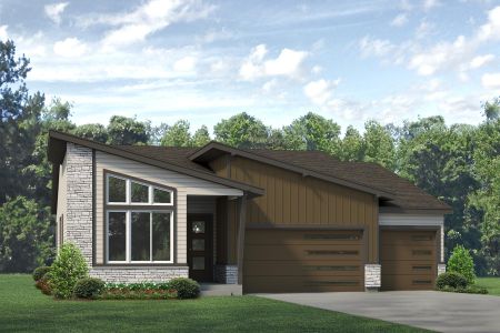 New construction Single-Family house 16960 Mckay Dr, Mead, CO 80542 plan Minturn - image