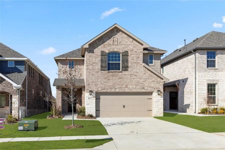 New construction Single-Family house 1672 Gracehill Way, Forney, TX 75126 Rayburn II U- photo 0 0