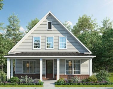 New construction Single-Family house 5652 Gerber, Arlington, TN 38002 plan Glenmore - image