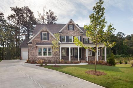 New construction Single-Family house 1073 Sweet Mia Ln, Powder Springs, GA 30127 plan Bowden - image