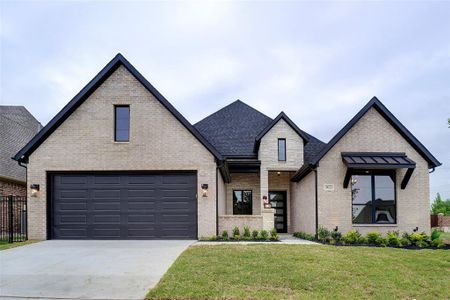 New construction Single-Family house 3621 Barber Crk, Fort Worth, TX 76244 null- photo 0