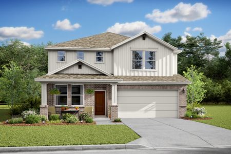 New construction Single-Family house 8431 Bay Ridge Drive, Beach City, TX 77523 Zambezi II- photo 0