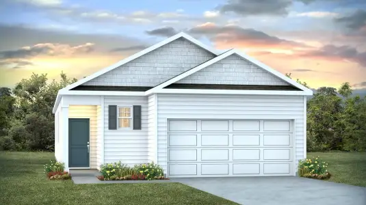 New construction Single-Family house 149 Livingston Woods Dr, Irmo, SC 29063 plan Allex - image