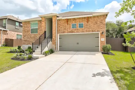 New construction Single-Family house 2333 Four Waters Lp, Georgetown, TX 78628 - image