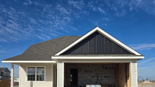 New construction Single-Family house 1240 Marvin Grove, Seguin, TX 78155 Cortona- photo 0