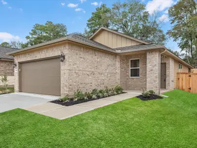 New construction Single-Family house 2010 W Darlington Oak Ct, Conroe, TX 77304 - image