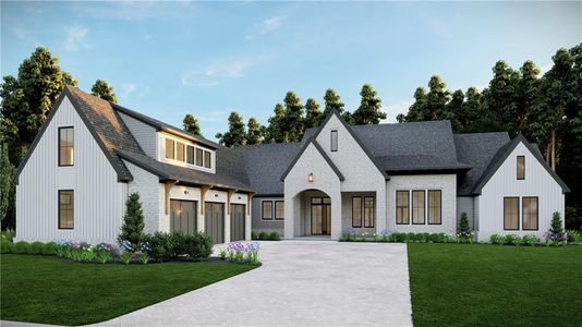 New construction Single-Family house 00 Ryker Rd, Cumming, GA 30041 - image 2