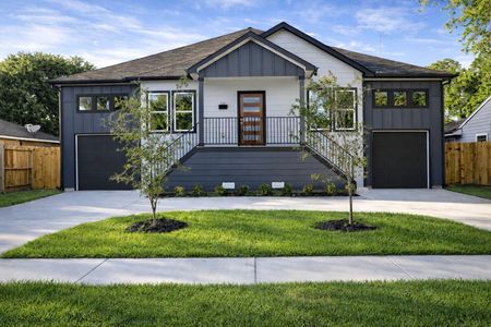 New construction Single-Family house 1307 Laskey St, Houston, TX 77034 - image