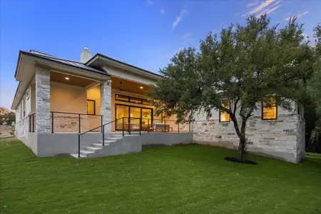 New construction Single-Family house 307 Eocene, Horseshoe Bay, TX 78657 - image