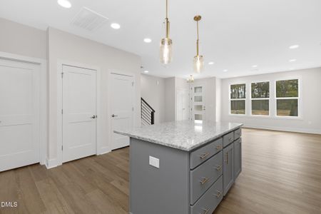 New construction Townhouse house 805 Fireship Rd, Fuquay Varina, NC 27526 plan Pomona Interior unit - image 10