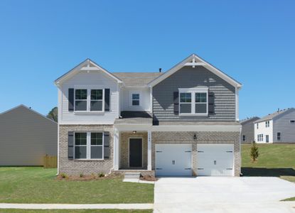 New construction Single-Family house 54 Sherwood Ct Nw, Concord, NC 28027 null- photo 0