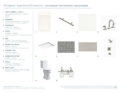 New construction Townhouse house 722 41St Ave, Nashville, TN 37209 plan Hutcherson Westbrook - image 12