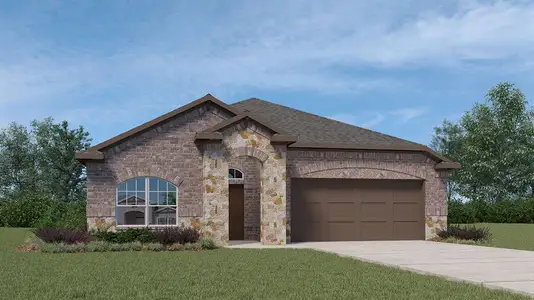 New construction Single-Family house 501 Range Rd, Caddo Mills, TX 75135 plan H153 Rivington - image